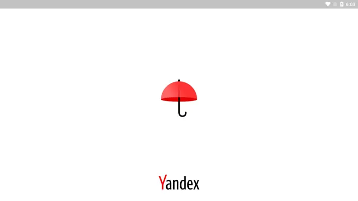 Yandex.Weather android App screenshot 0